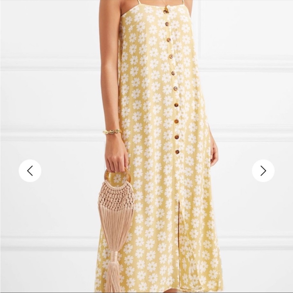 NWT Faithfull The Brand Anthropologie MIDI Dress